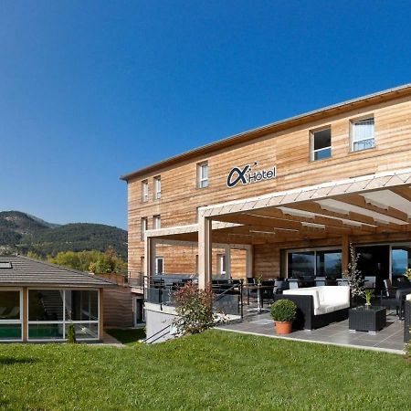 Ax Hotel Spa & Restaurant Chorges Dış mekan fotoğraf
