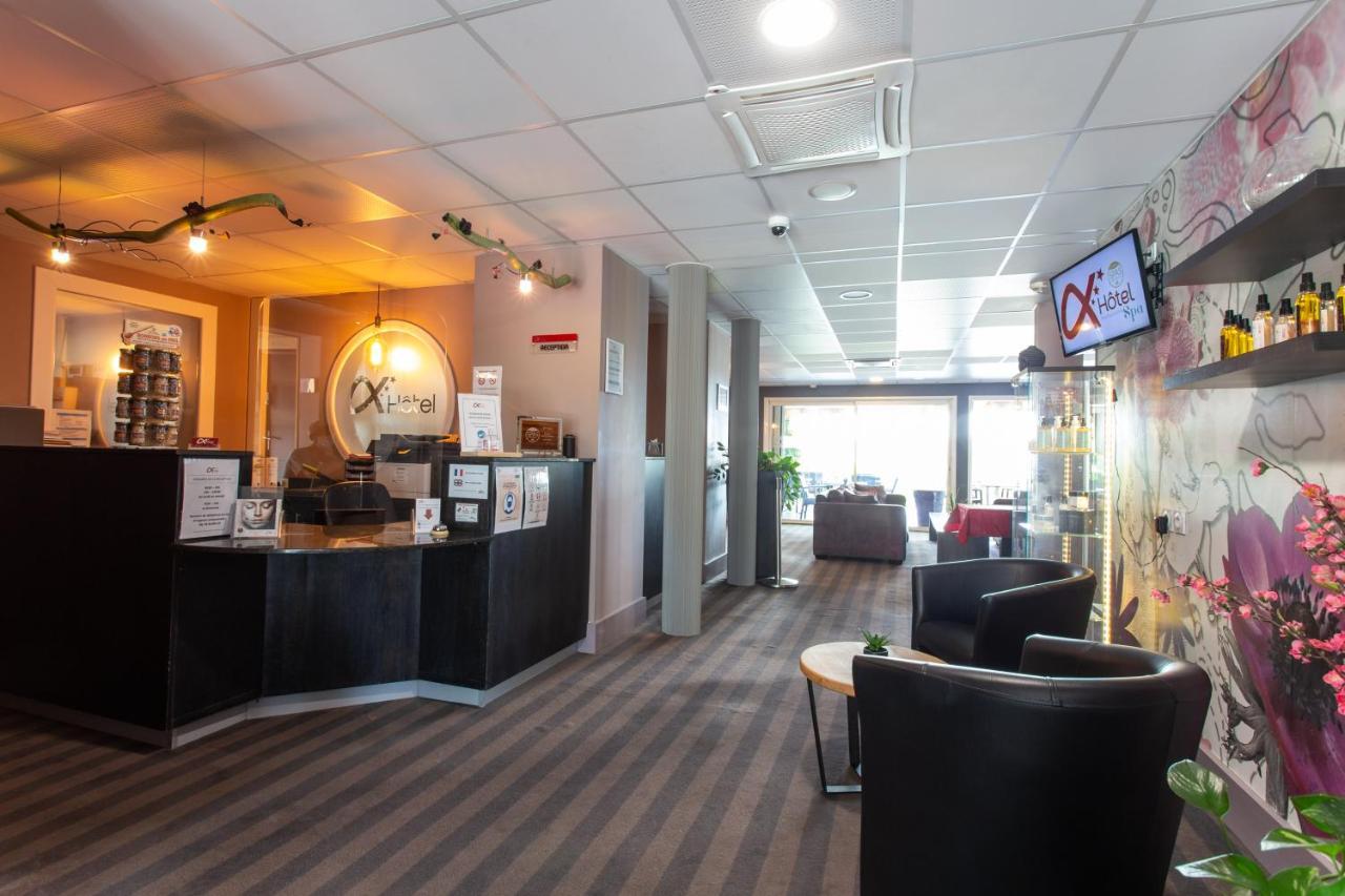 Ax Hotel Spa & Restaurant Chorges Dış mekan fotoğraf
