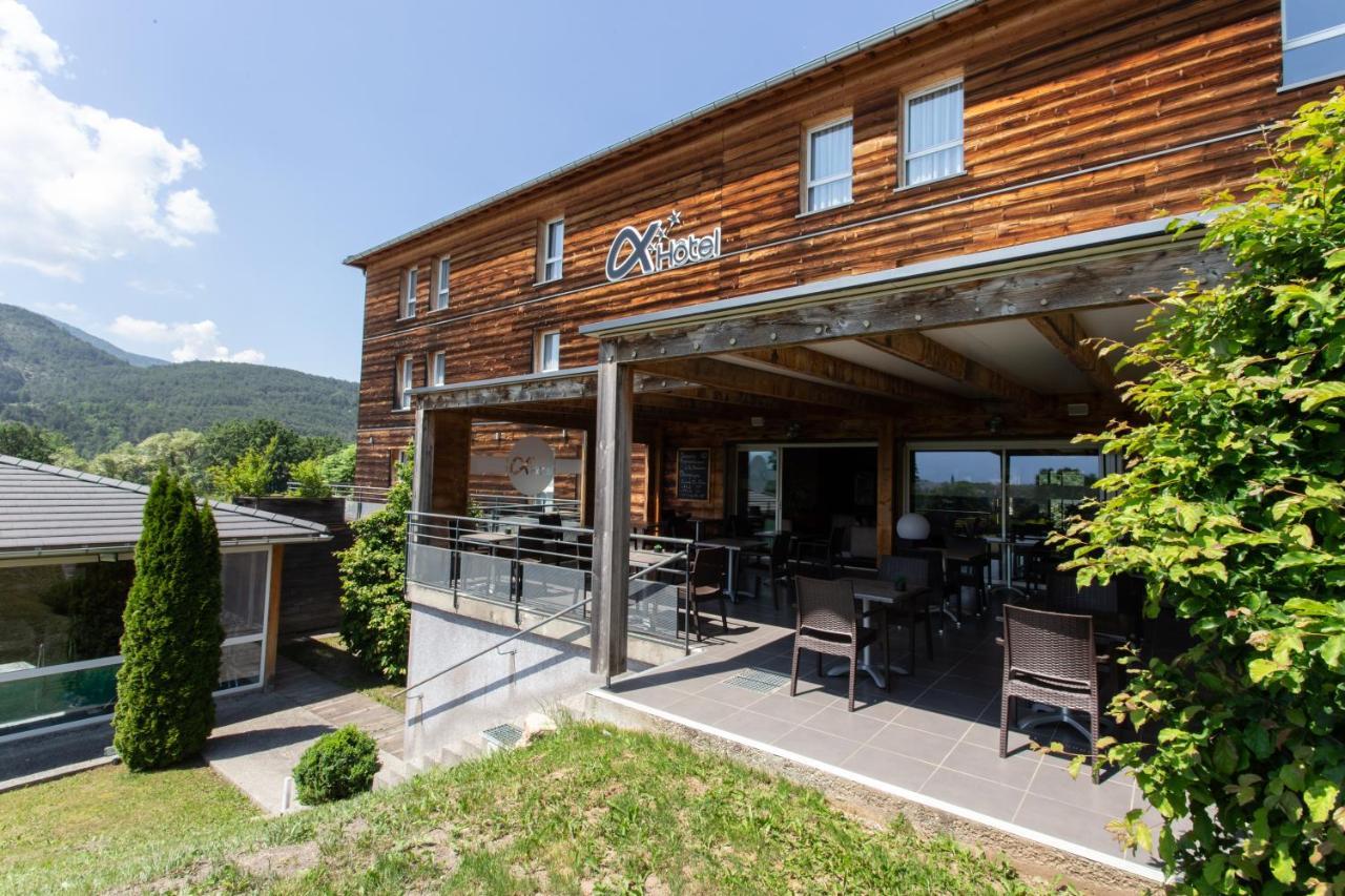 Ax Hotel Spa & Restaurant Chorges Dış mekan fotoğraf