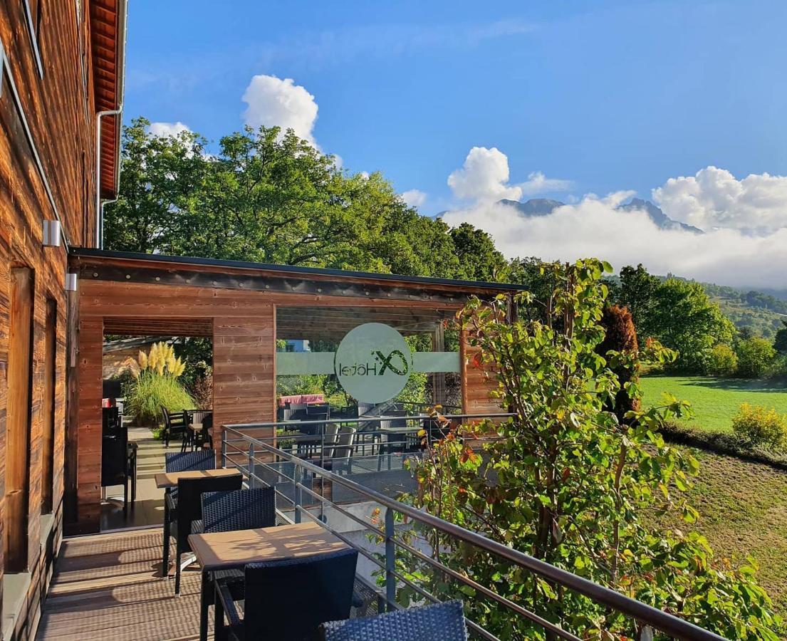 Ax Hotel Spa & Restaurant Chorges Dış mekan fotoğraf