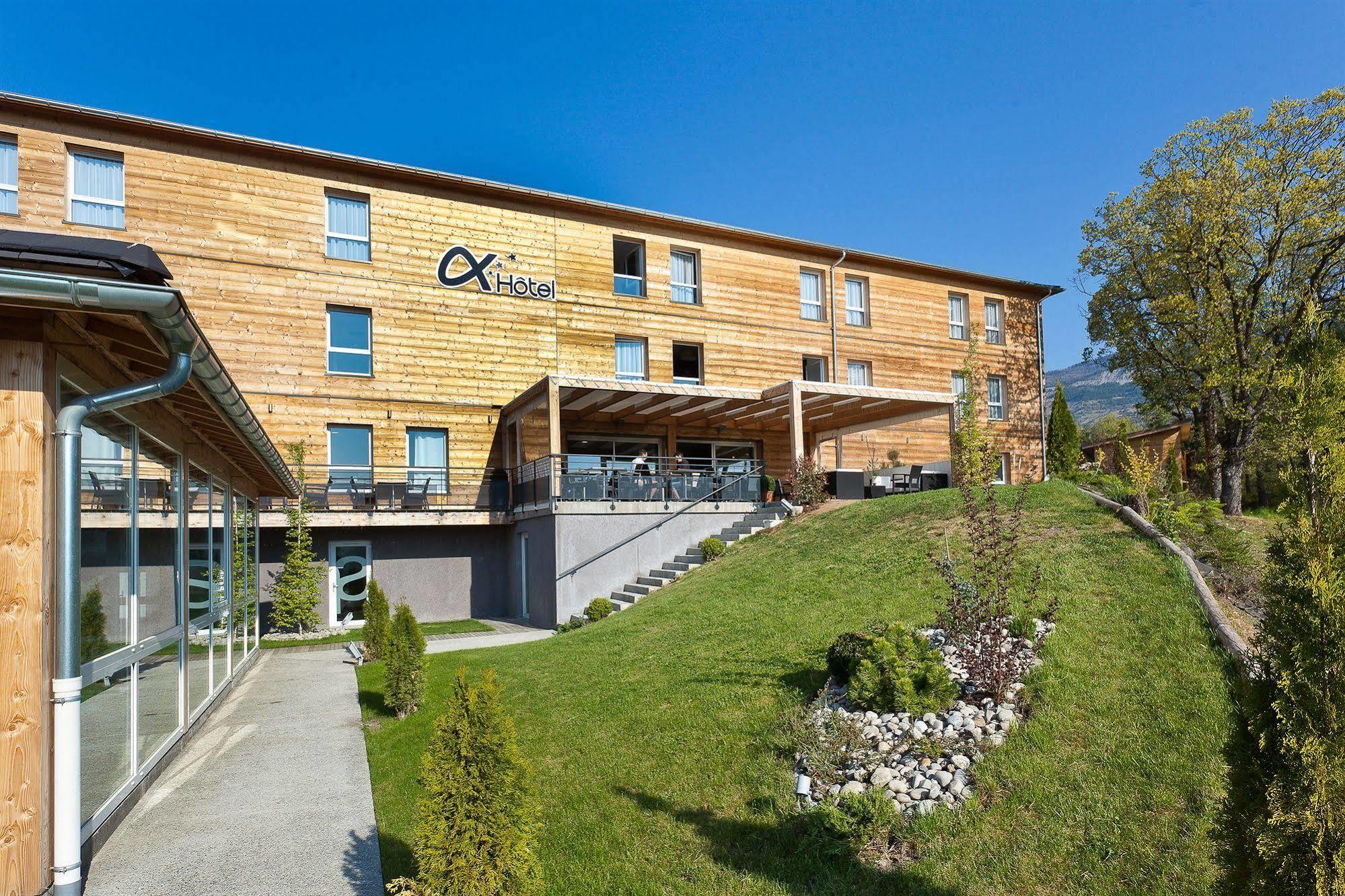 Ax Hotel Spa & Restaurant Chorges Dış mekan fotoğraf