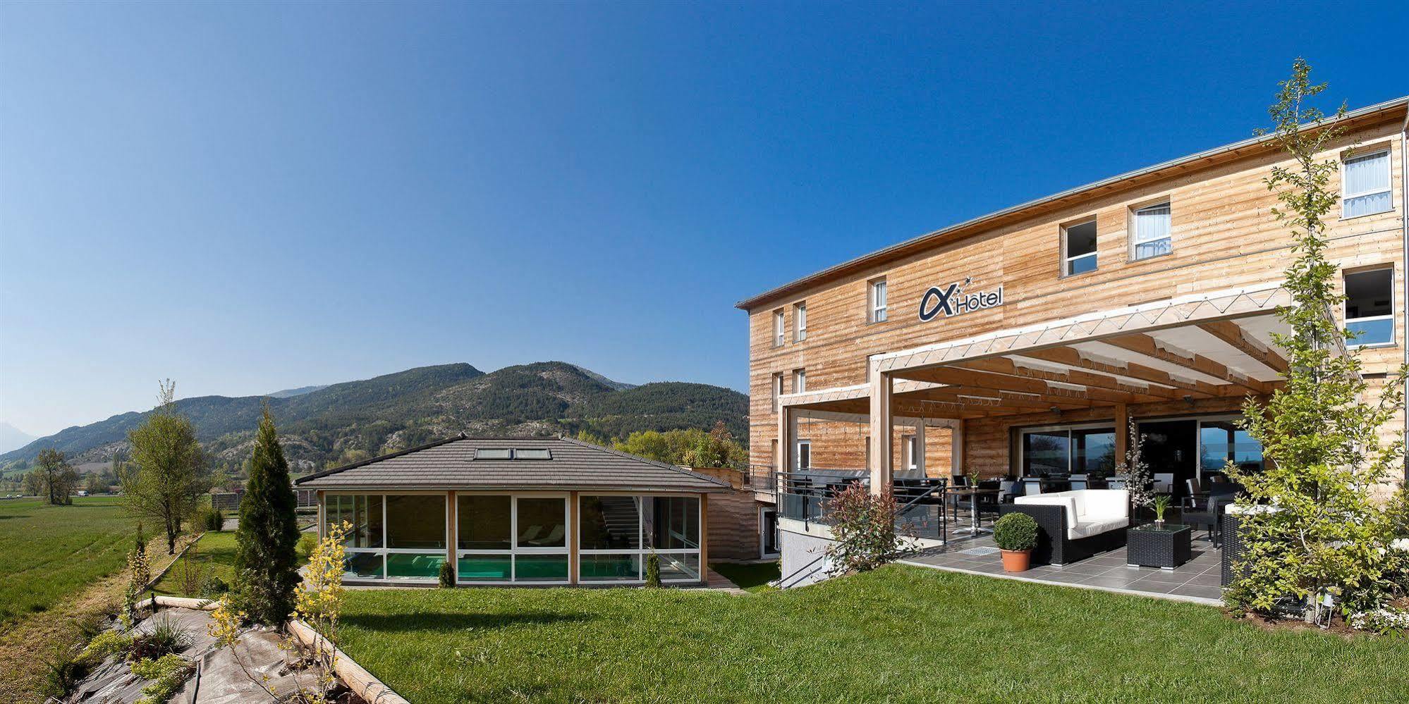 Ax Hotel Spa & Restaurant Chorges Dış mekan fotoğraf