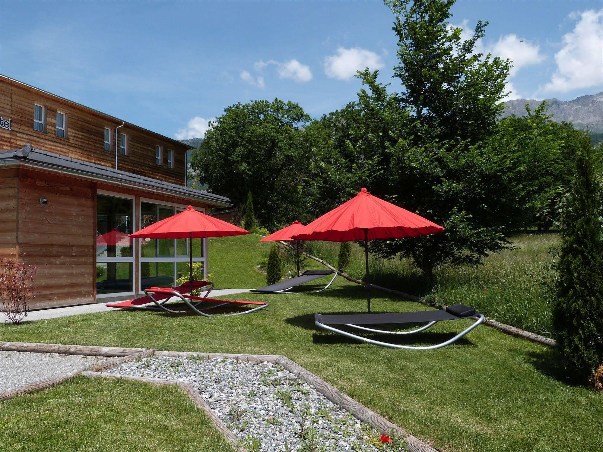 Ax Hotel Spa & Restaurant Chorges Dış mekan fotoğraf