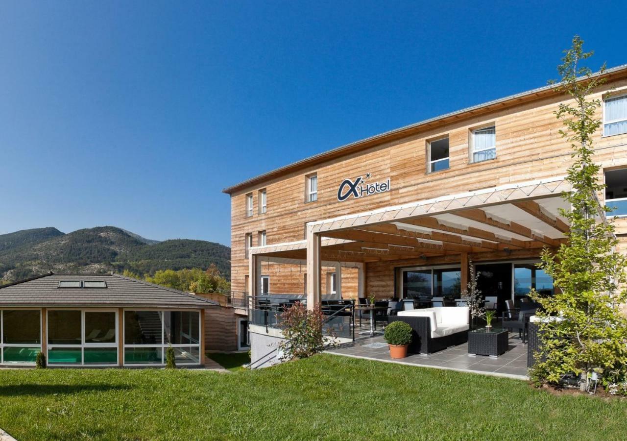 Ax Hotel Spa & Restaurant Chorges Dış mekan fotoğraf
