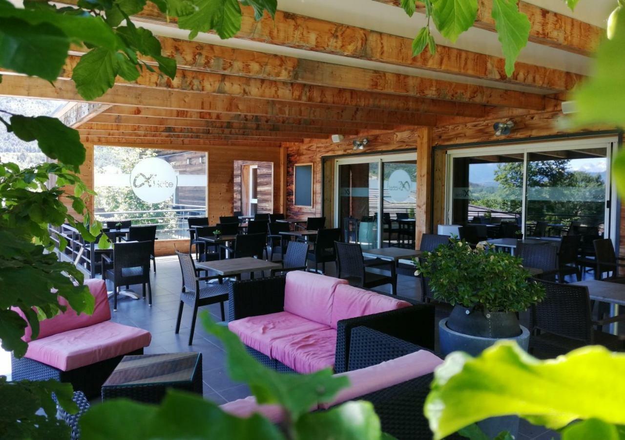 Ax Hotel Spa & Restaurant Chorges Dış mekan fotoğraf